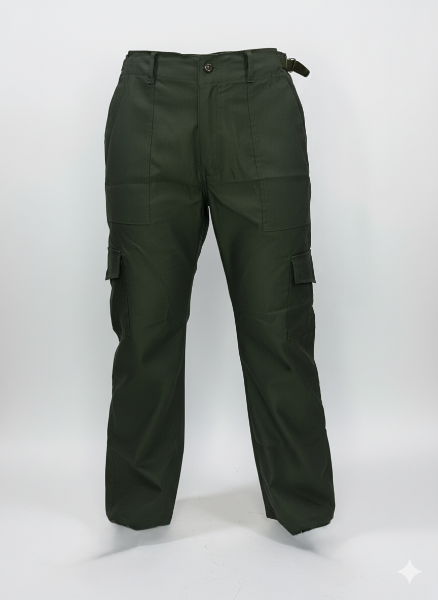 Pantalón Cargo Ajustable
