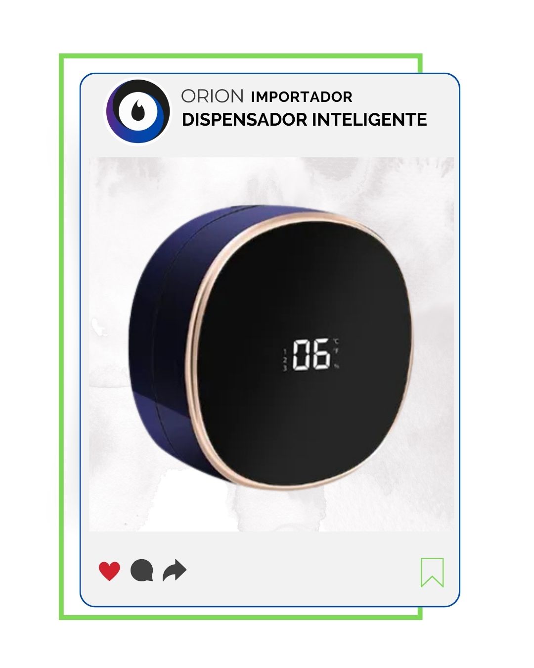 Dispensador de Jabon Inteligente