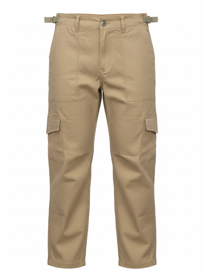 Pantalón Cargo Ajustable