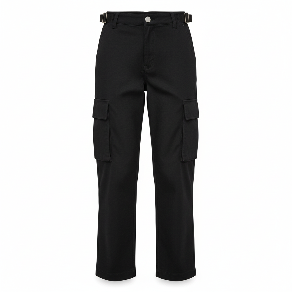 Pantalón Cargo Ajustable