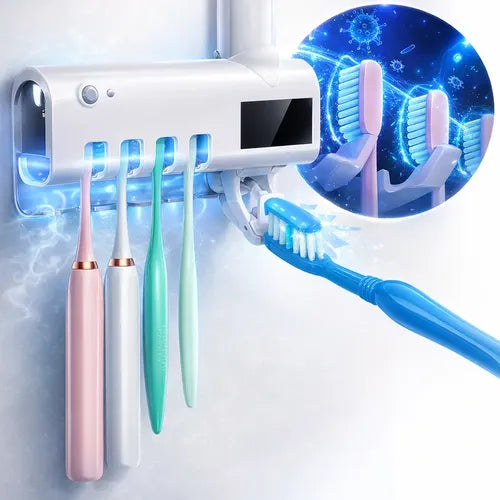 Soporte Esterilizador de Cepillos UV