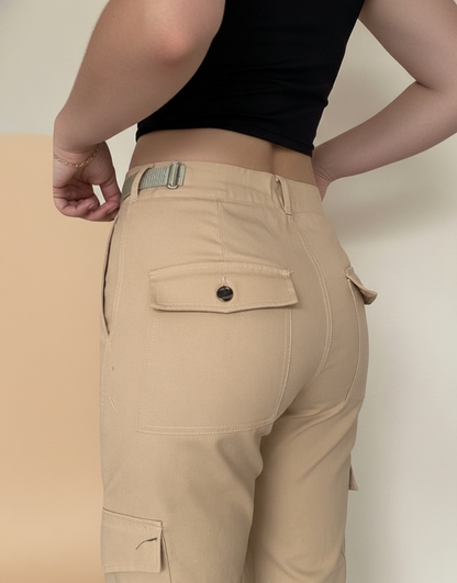 Pantalón Cargo Ajustable