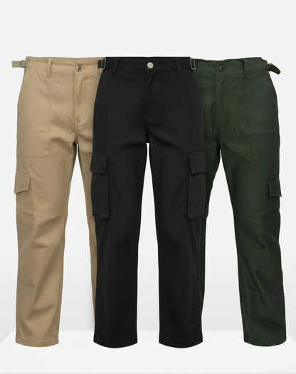 Pantalón Cargo Ajustable