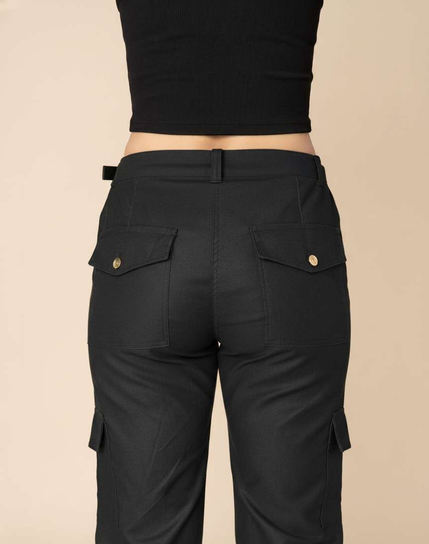 Pantalón Cargo Ajustable