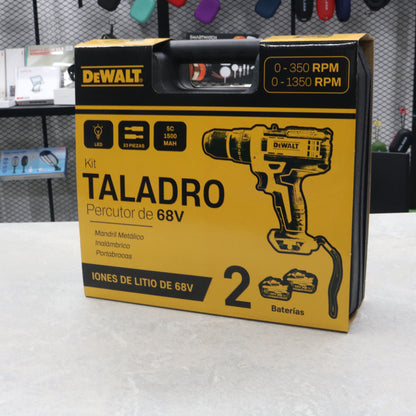 Taladro 68V DeWalt