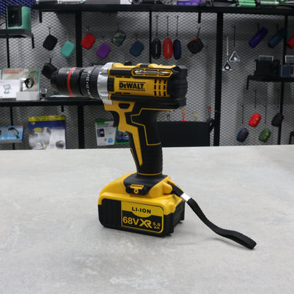 Taladro 68V DeWalt