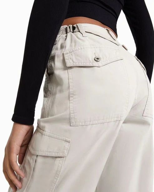 Pantalón Cargo Ajustable