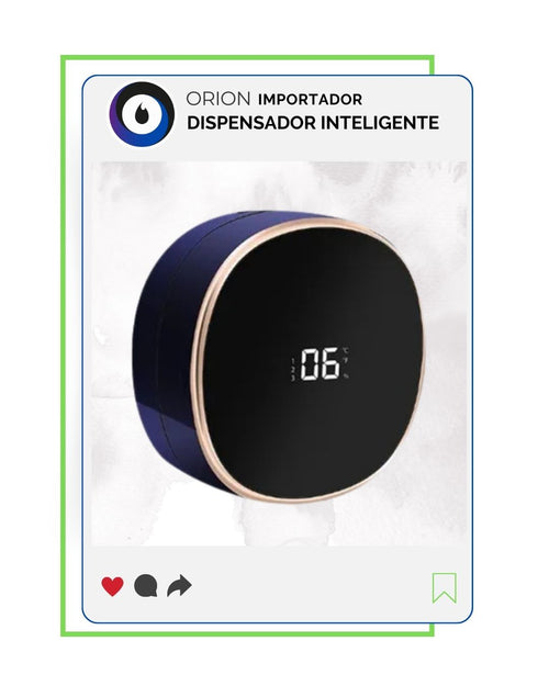 Dispensador de Jabon Inteligente