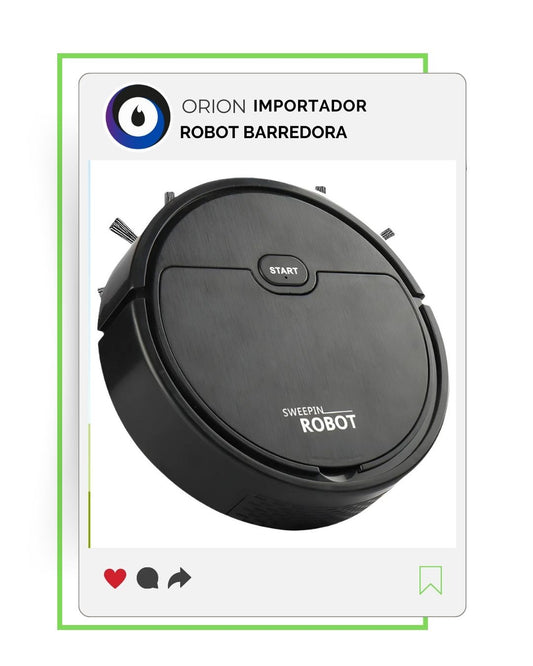 Robot Barredora Inteligente Recargable