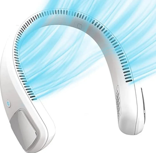 Ventilador Portátil de Cuello Recargable