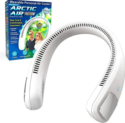 Ventilador Portátil de Cuello Recargable